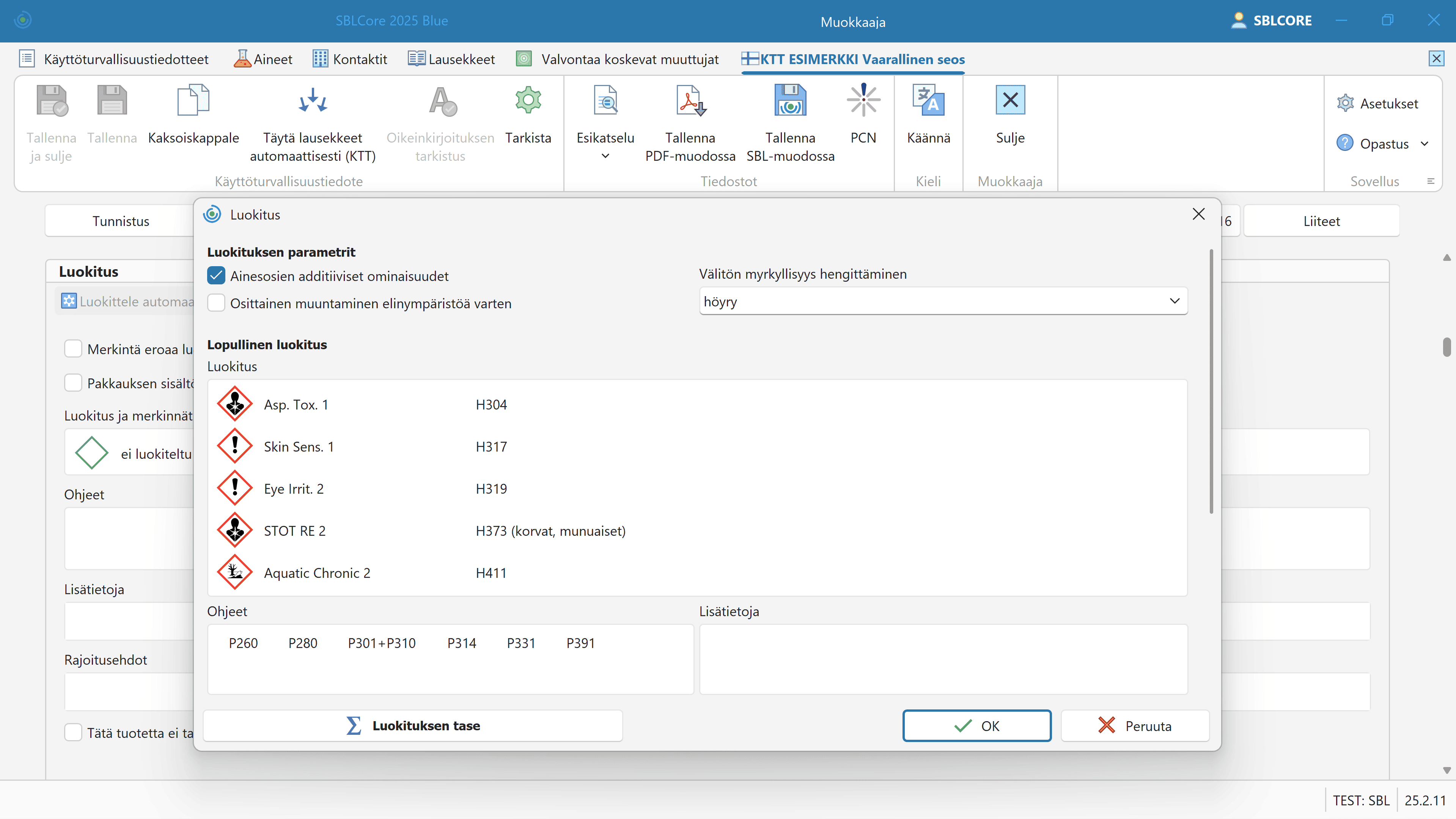 Automaattinen luokitus